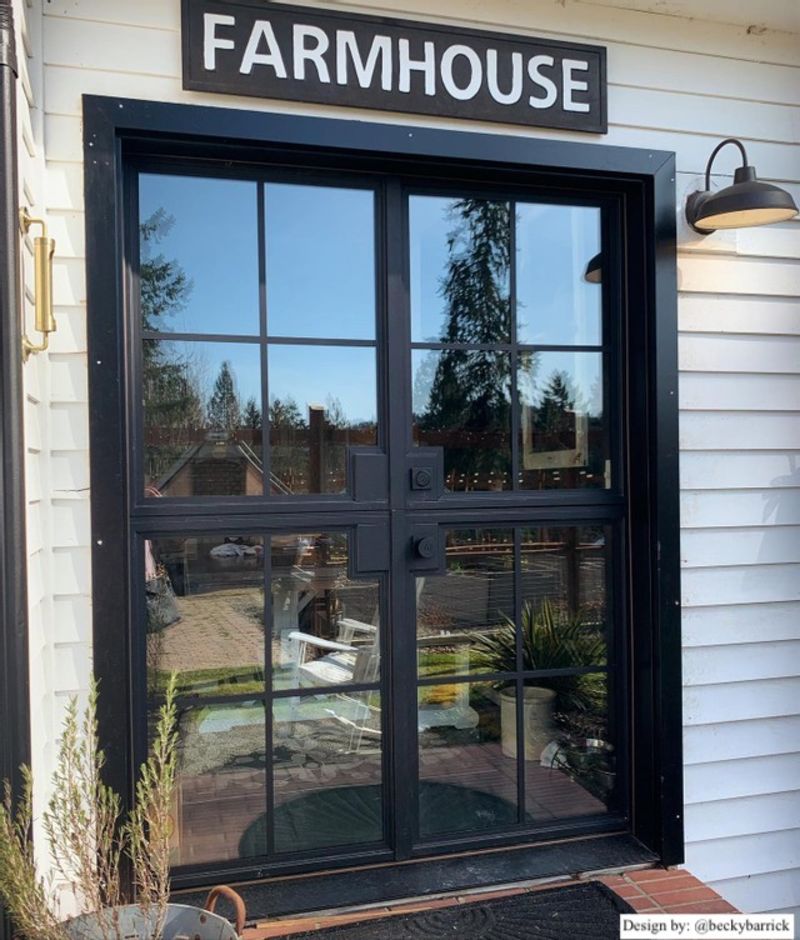 Exterior Grove Double Dutch Doors Rustica